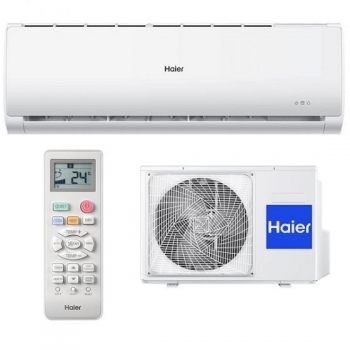 Haier Tundra Green split unit airco 5kW inverter (3 meter set compleet + muurbeugel)